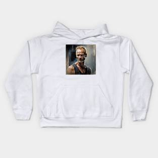 character of Sting Kids Hoodie